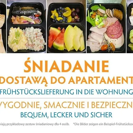 Balticon Westin House Z Basenem Krytym Apartment